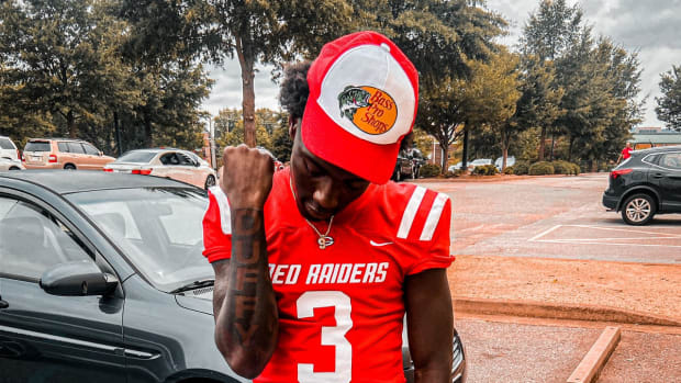 Mazeo Bennett Greenville (S.C.) High School - Class of 2024 Wide Receiver